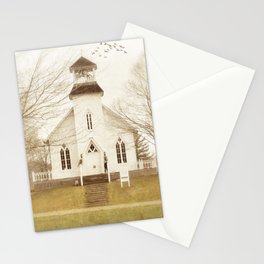 Country Church Stationery Cards