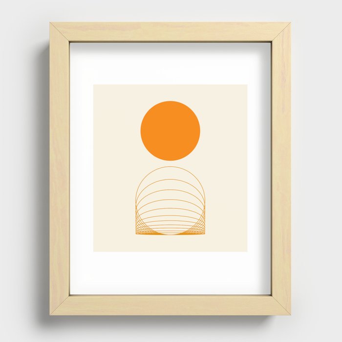Recessed Framed Print