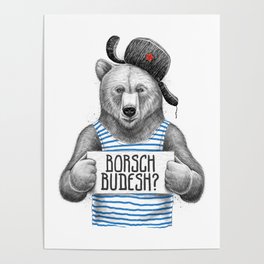 Borsch Budesh Poster