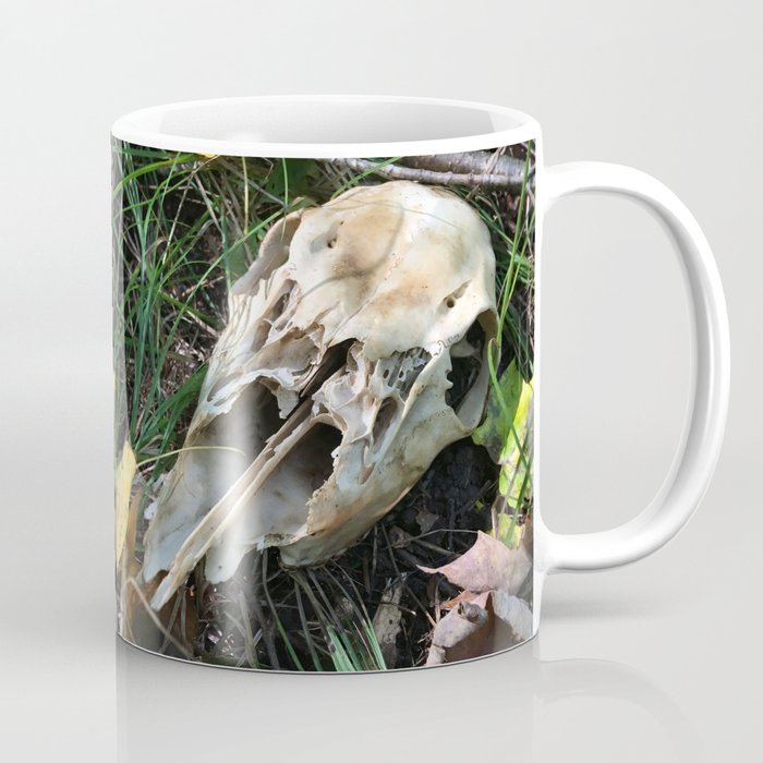 Deer Skull Coffee Mug