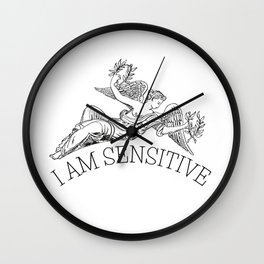 I am sensitive - Gift Wall Clock