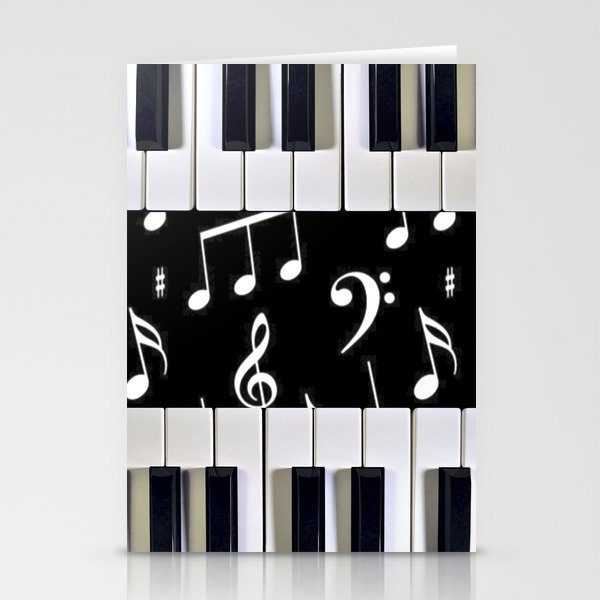 Piano Concerto  Stationery Cards