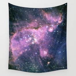 Small magellanic cloud Wall Tapestry