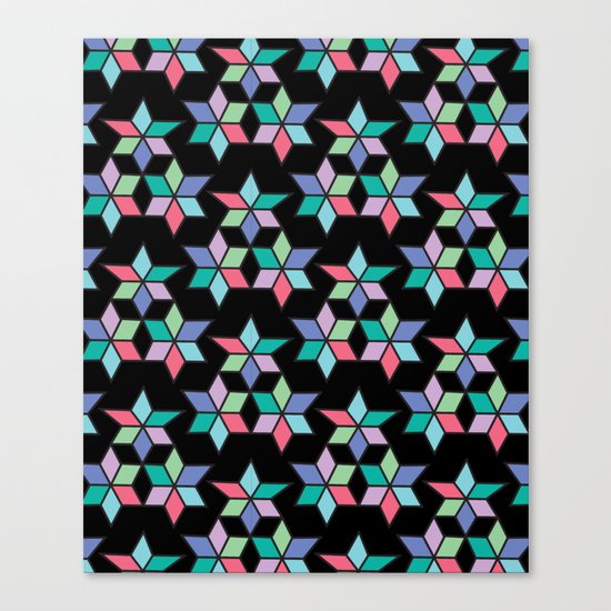 pattern t 6 Canvas Print