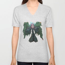 Blood Angel Zoe V Neck T Shirt