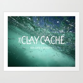 The Clay Cache Art Print