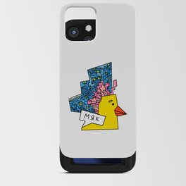 yellow duck iPhone Card Case