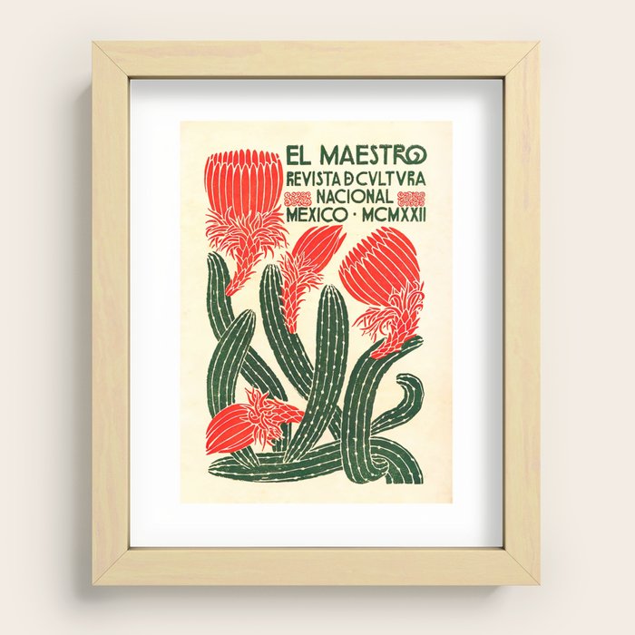 Recessed Framed Print