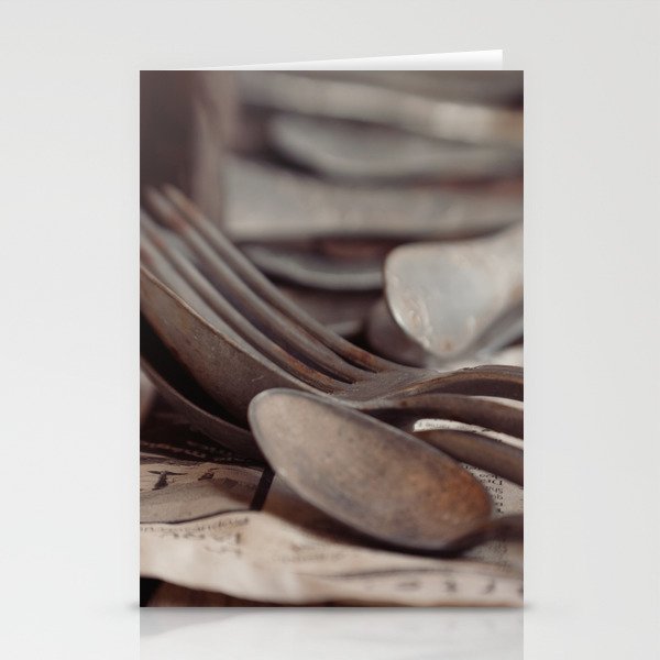 SPOONS II Stationery Cards