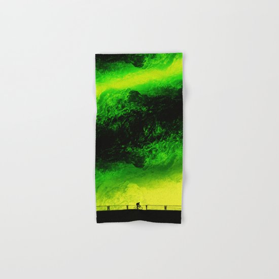 Wildfire Fixie Hand & Bath Towel