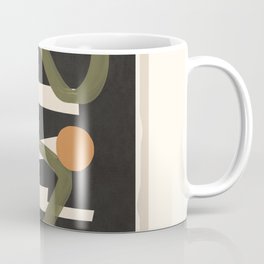 Abstract Line Movement 01 Mug