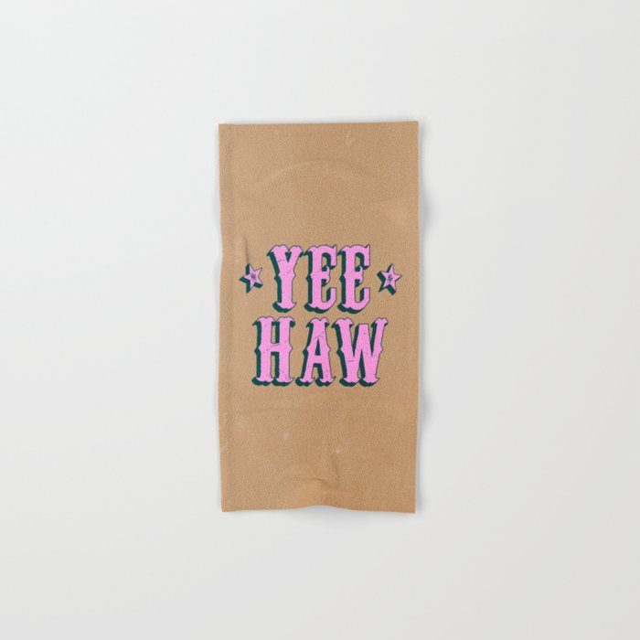 Yee Haw: Full Rodeo Edition Hand & Bath Towel