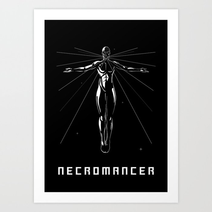 necromancer Art Print