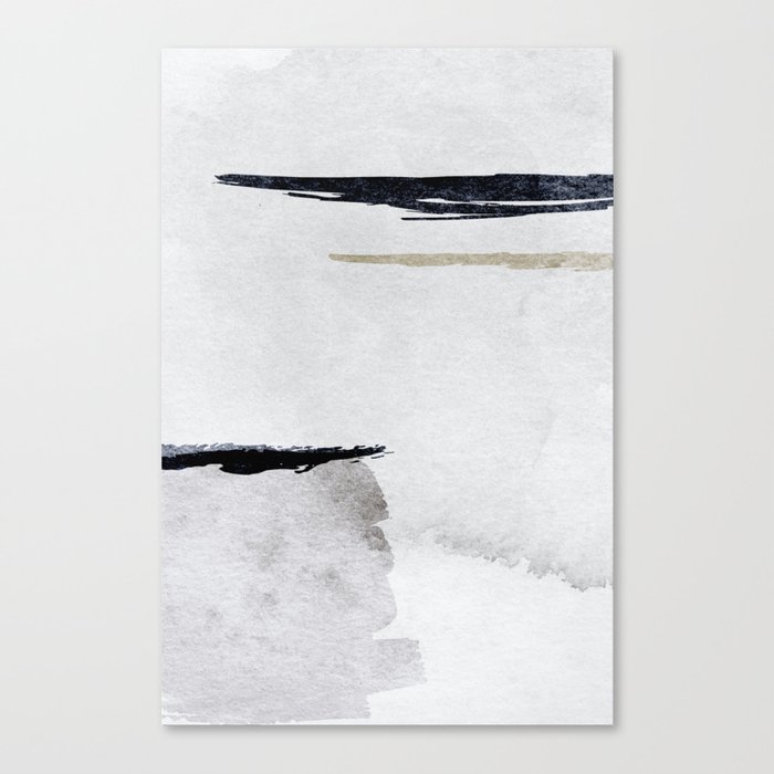 Abstract Minimalist 2 Canvas Print