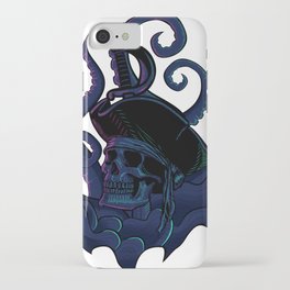 Deadly Pirates with tentacles iPhone Case