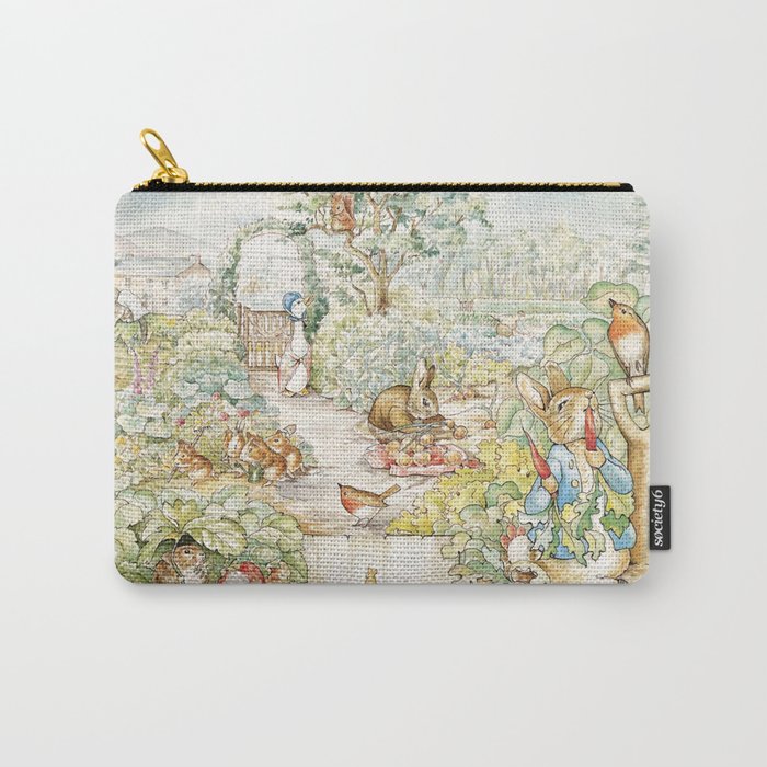 The World Of Beatrix Potter Carry-All Pouch