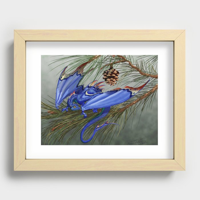 Enchanted Bough Recessed Framed Print