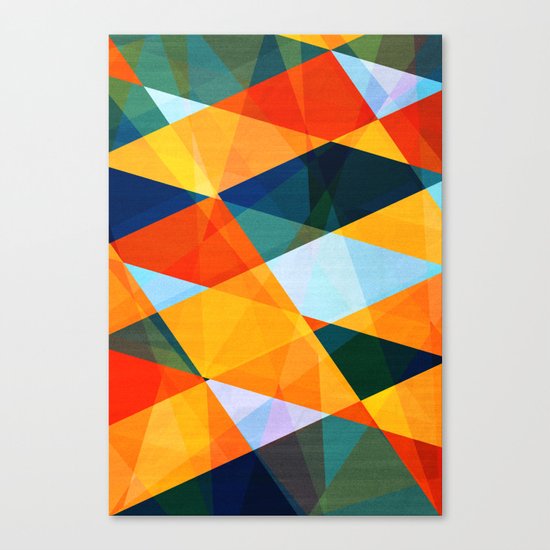 A warm november Canvas Print