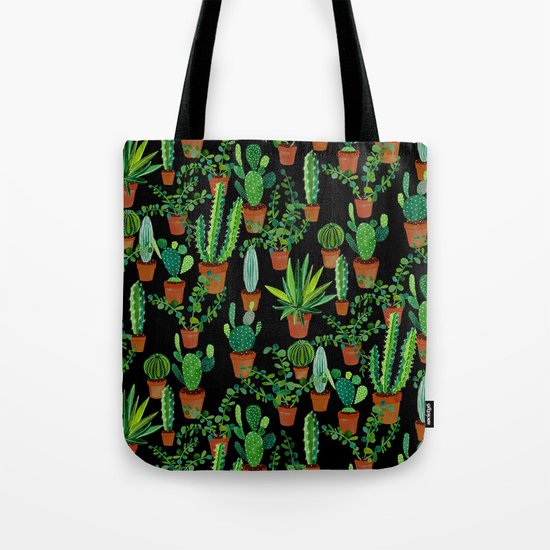Cacti Tote Bag
