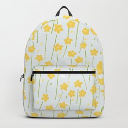 Buttercup Field M+M Evergreen by Friztin Backpack