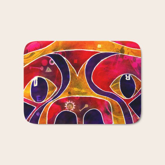 Labstract Bath Mat