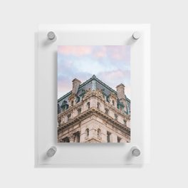 Beautiful Architecture of New York City | Travel Photography in NYC Floating Acrylic Print
