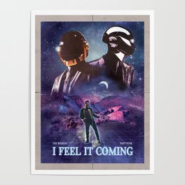 Daft Punk Legend Poster