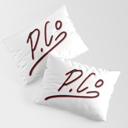 P.Co [Company Name] DarkMode Pillow Sham