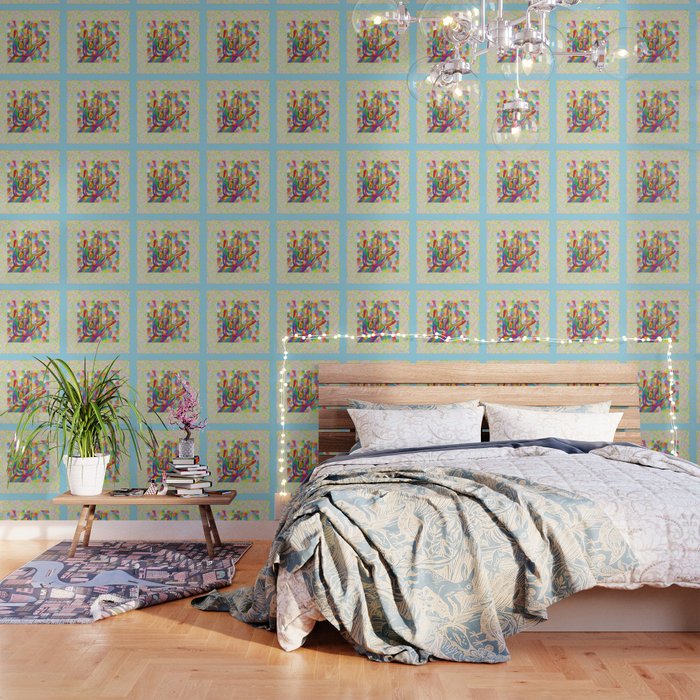 Asl I Love You For Baby Boy Nursery Wallpaper By Eloiseart Society6