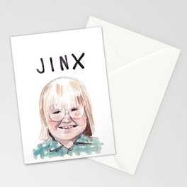 Cousin Oliver - Jinx Stationery Cards