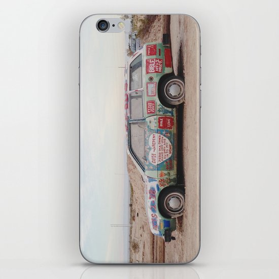 Car Art iPhone & iPod Skin