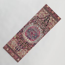 Esfahan  Antique Persian Rug Print Yoga Mat