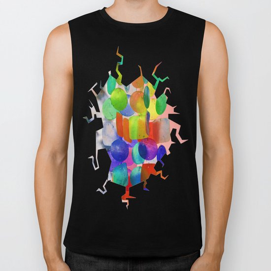 Wind Rattle Biker Tank