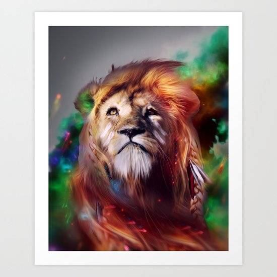 The Morning Star Art Print