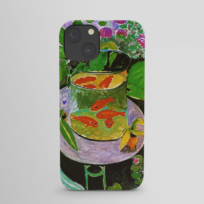 Henri Matisse Goldfish iPhone Case