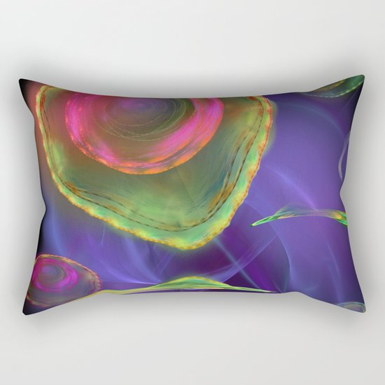Floating Free Rectangular Pillow
