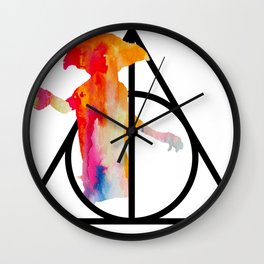 Dobby and the Deathly Hallows Wall Clock