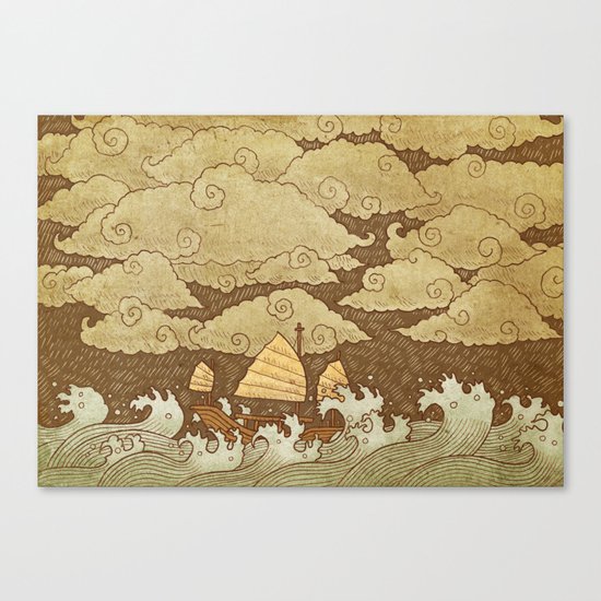 Tempest Canvas Print