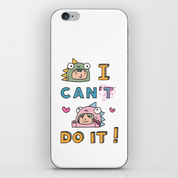 I CAN DO IT! iPhone Skin