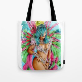 Rihanna (carnaval FANART) Tote Bag