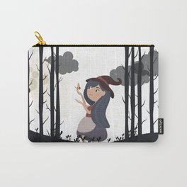 Witch girl forest Carry-All Pouch