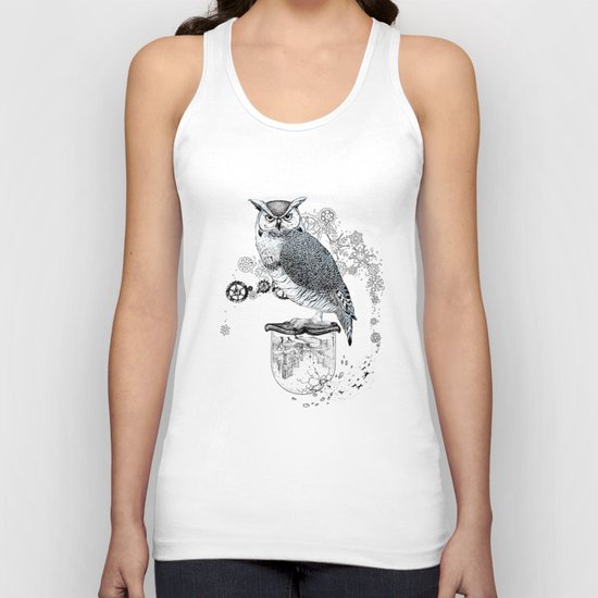 Owl Theory Unisex Tank Top