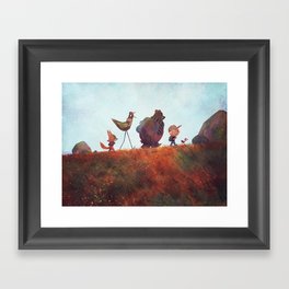 The Expedition Framed Art Print