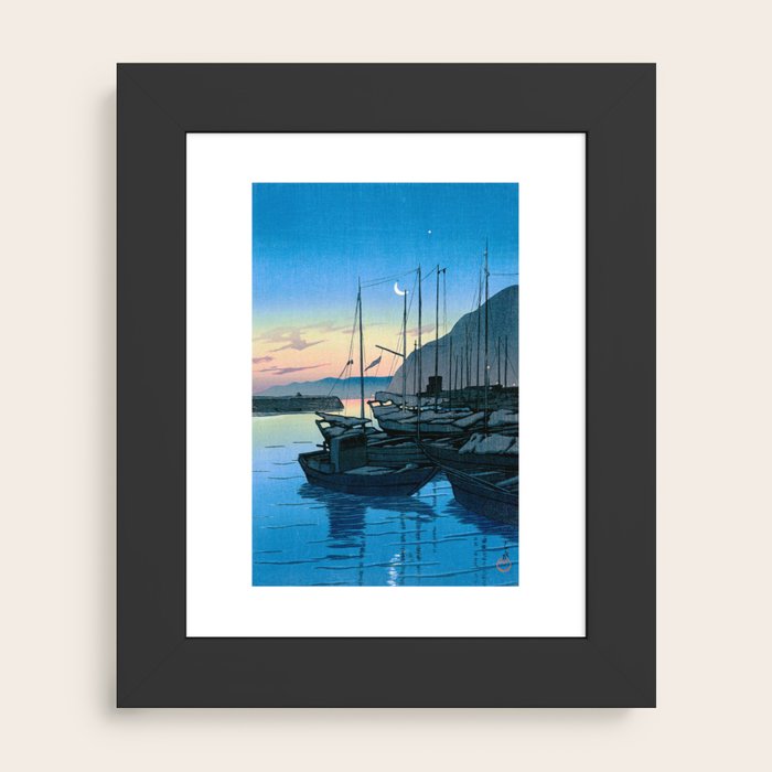 Framed Art Print