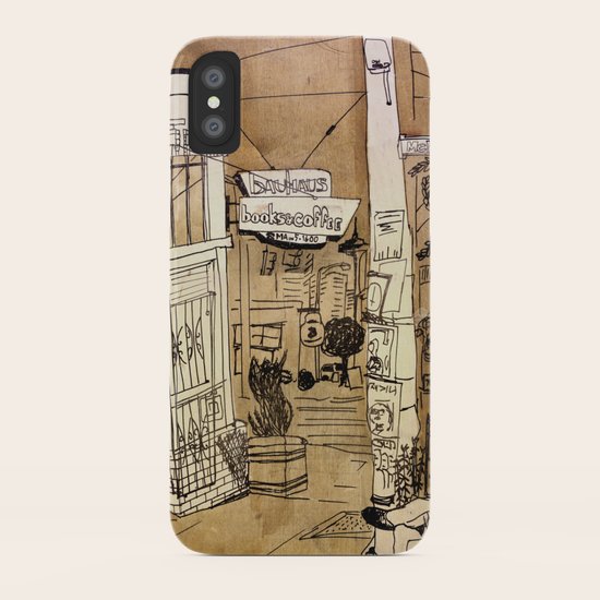 Bauhaus iPhone Case