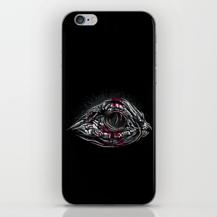 Beast Monster Eye Scary Graphic iPhone Skin