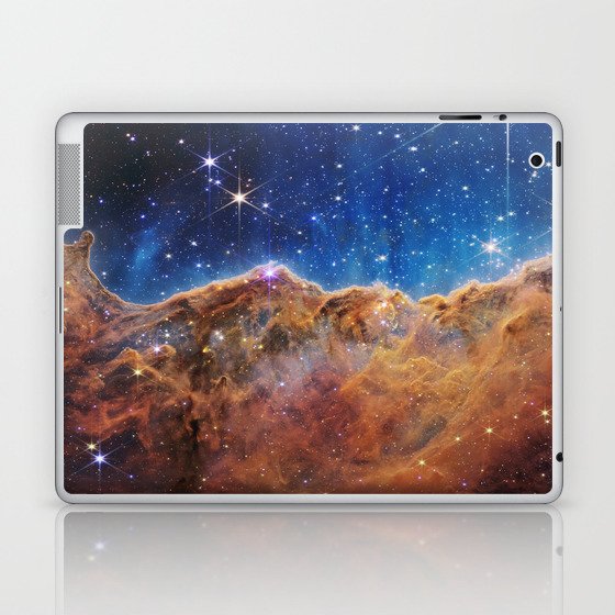 Cosmic Cliffs : The Carina Nebula Webb Telescope JWST  Laptop & iPad Skin