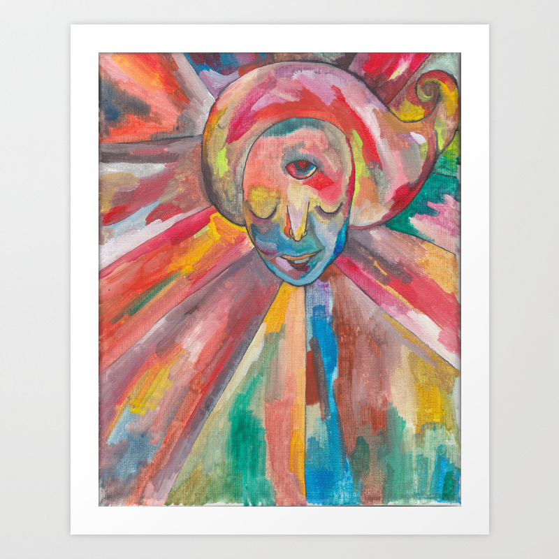 Phoenix Rising Art Print By Shantadevi Society6