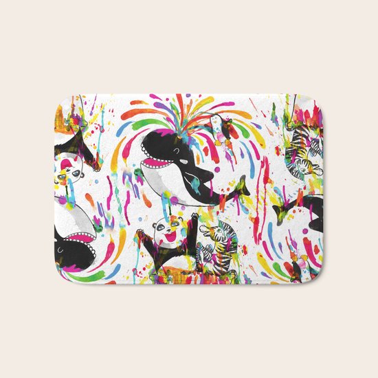 Yay! Bath Time! Bath Mat