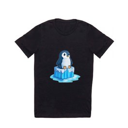 Penguin on Ice T Shirt